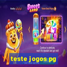 teste jogos pg